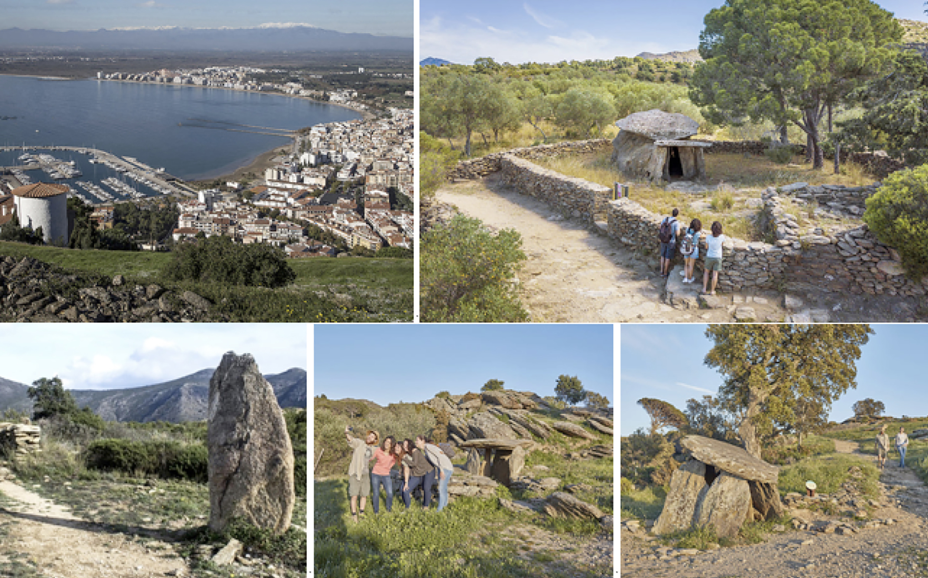 10 PISTAS PARA UN SENDERISMO MEGALÍTICO OTOÑAL EN ROSES - Turismo en la Red