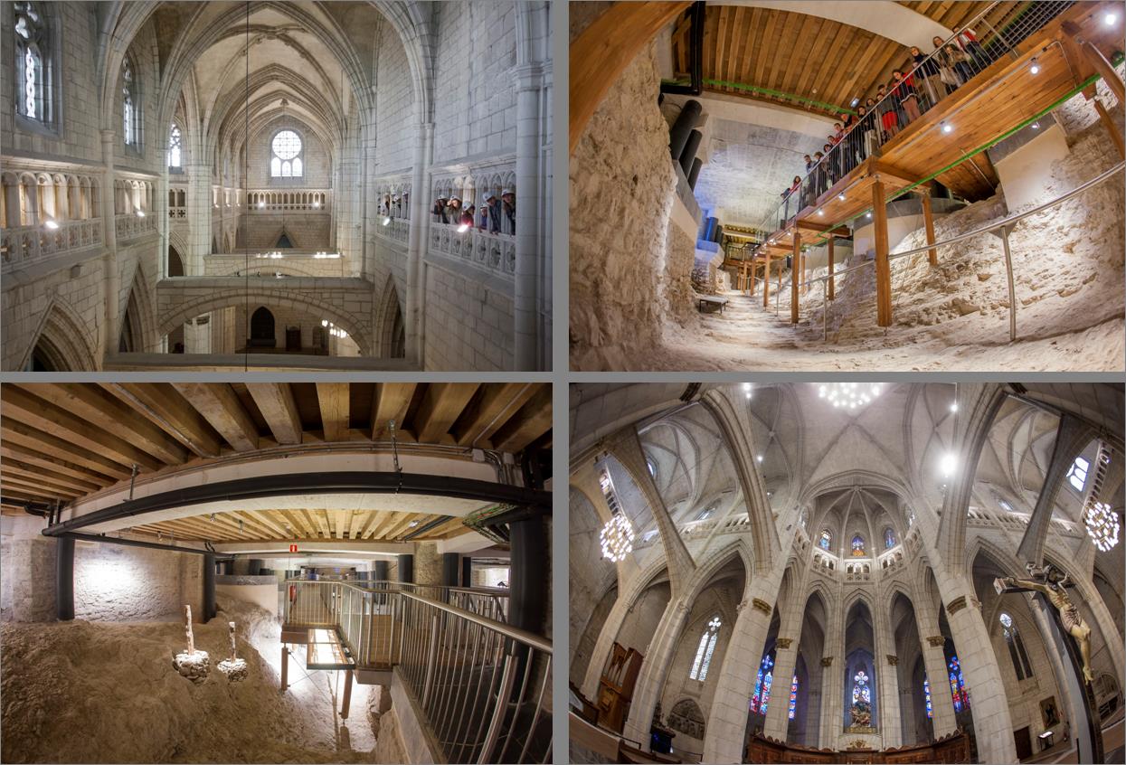 DESCUBRE DE MÚLTIPLES FORMAS LA CATEDRAL DE SANTA MARÍA DE VITORIA